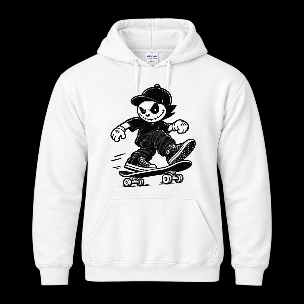 DTF CUSTOM PRINT GILDAN HOODIE 88500