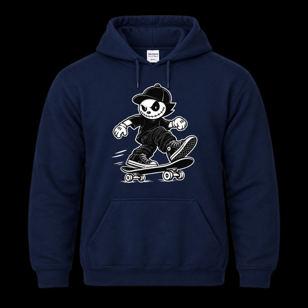 DTF CUSTOM PRINT GILDAN HOODIE 88500