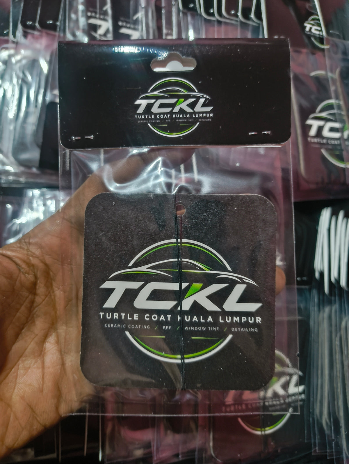 CUSTOM AIR FRESHENER - ANY SHAPE