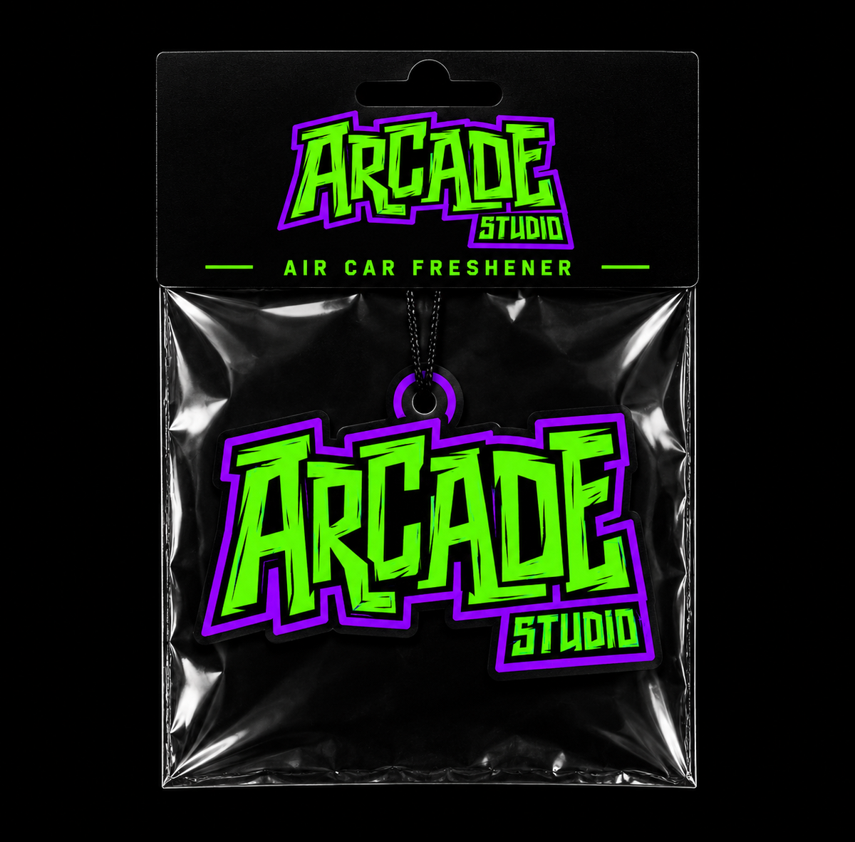 CUSTOM AIR FRESHENER - ANY SHAPE
