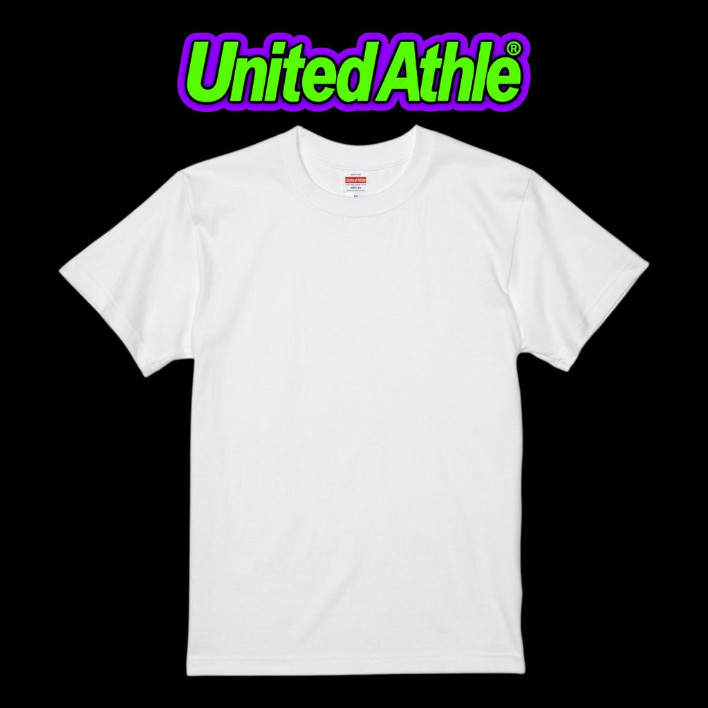 DTF CUSTOM PRINT UNITED ATHLE CLASSIC FIT SHIRT  - DTF