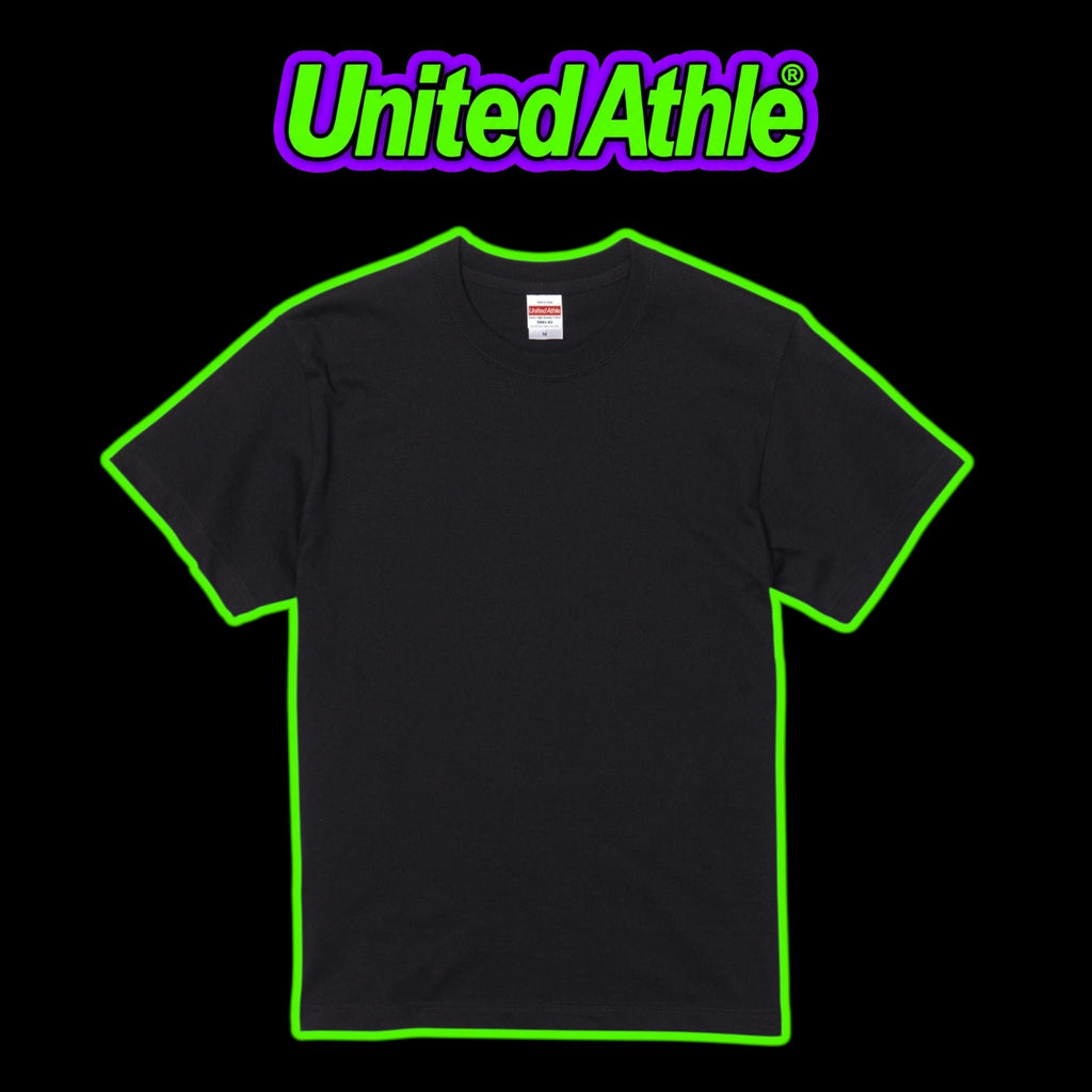 DTF CUSTOM PRINT UNITED ATHLE CLASSIC FIT SHIRT  - DTF