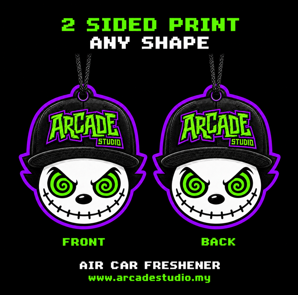 CUSTOM AIR FRESHENER - ANY SHAPE