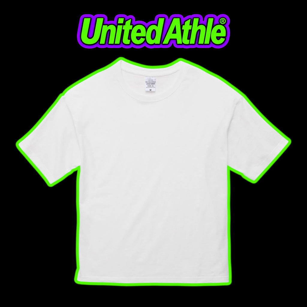 DTF CUSTOM PRINT UNITED ATHLE OVERSIZED SHIRT  - DTF