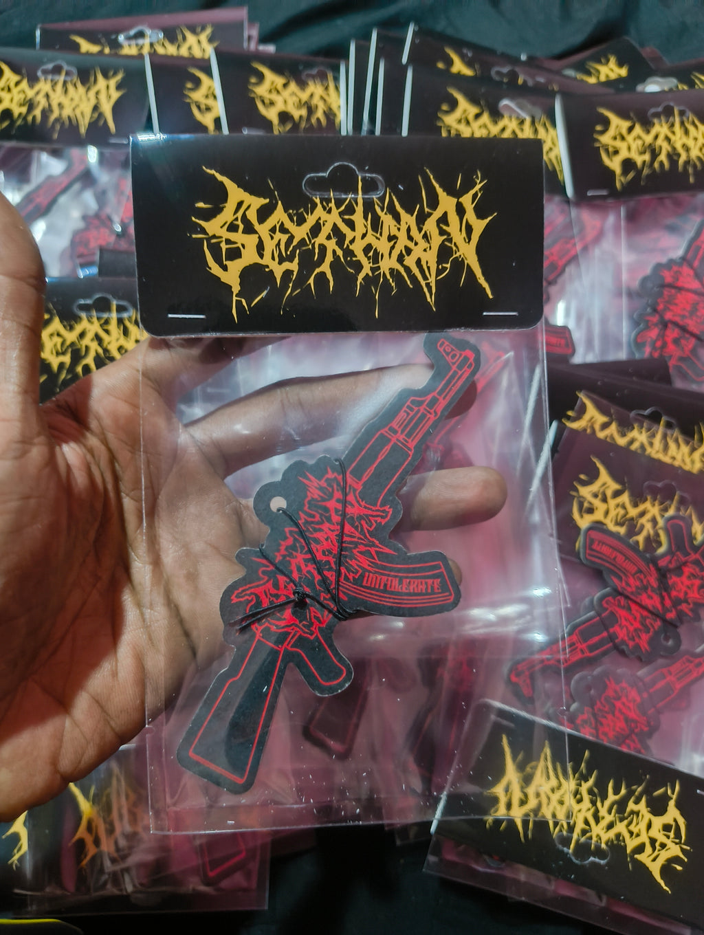 CUSTOM AIR FRESHENER - ANY SHAPE