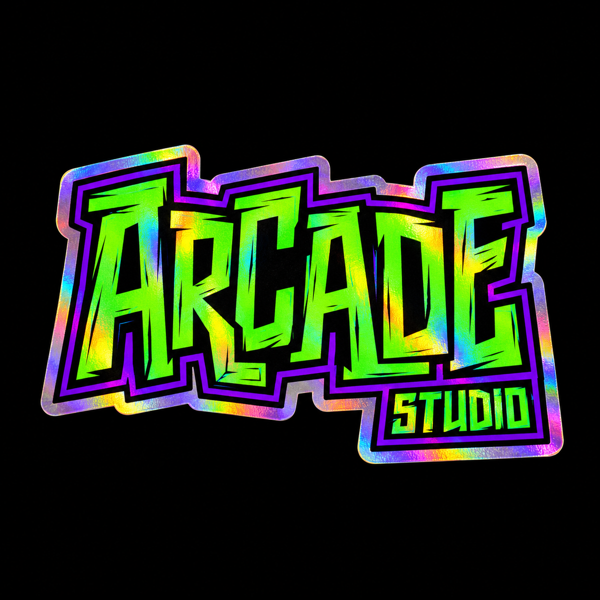 CUSTOM HOLOGRAM STICKER - ANY SHAPE